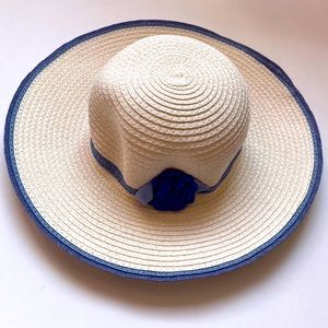 Janie and Jack Straw Hat